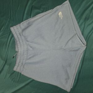 The North Face High Waist Blue Shorts for Active Comfort